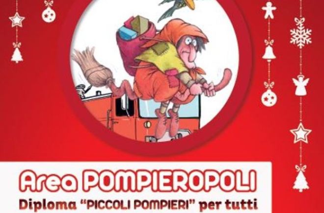 Giovedì Imperia festeggia la Befana con i Vigili del fuoco, storico appuntamento torna dopo due anni di stop