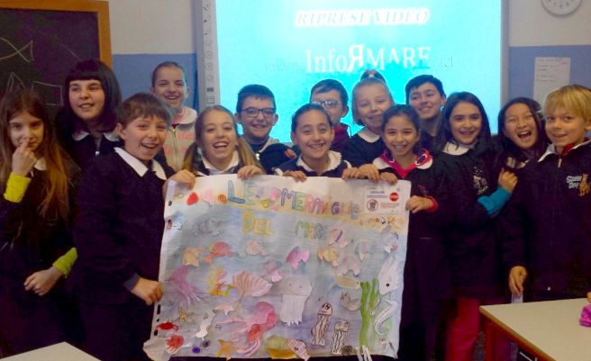 I bambini di Diano Marina hanno scoperto le bellezze del mare dianese con l’Associazione “Informare”