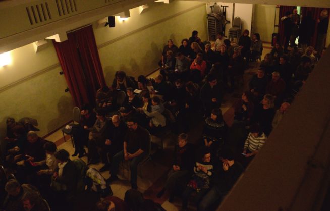 Tutto esaurito al Teatro “SOMS” di Bistagno per il debutto del progetto di “Quizzy Teatro”