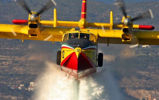 Quasi spento l’incendio a Ceriana dopo quasi tre giorni