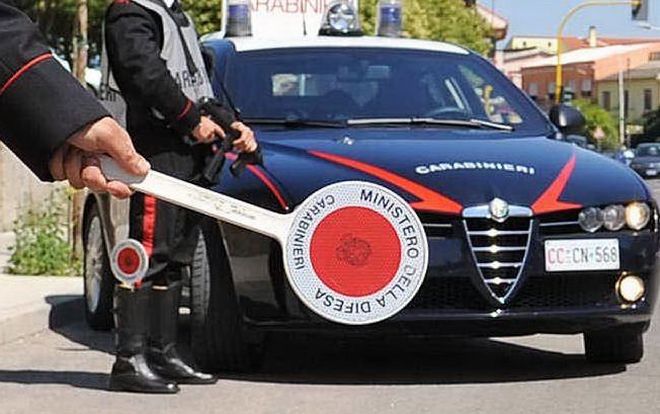 A Sanremo uno spacciatore di cocaina arrestato dai Carabinieri