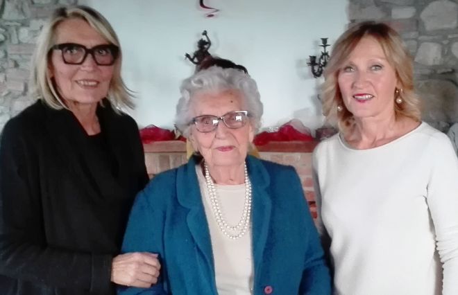 A Momperone festeggiata la centenaria Assunta Lavaselli