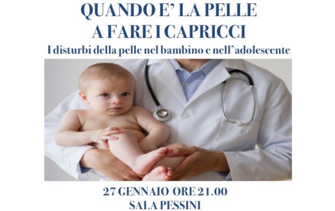 A Castelnuovo Scrivia venerdì il medico Vignoli spiega come curare e prevenire le malattie della pelle