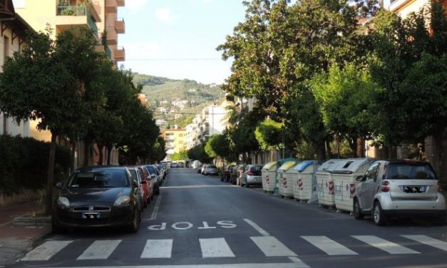 Strade più sicure a Diano Marina: nuovo piano di interventi per la segnaletica orizzontale e verticale