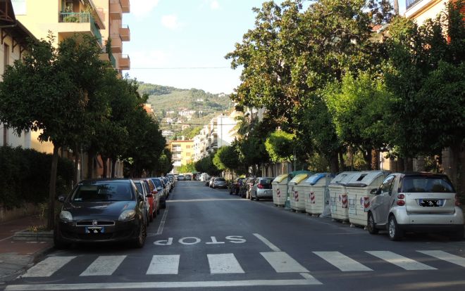 A Diano Marina da lunedì fino a venerdì non si può parcheggiare in corso Roma ovest