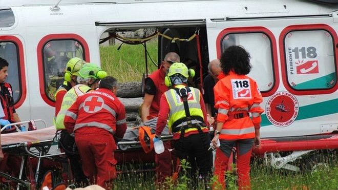 Dramma a Caldirola, un ragazzo di 17 anni cade dalla bicicletta ed è grave. Un decesso e altri tre gravi in provincia