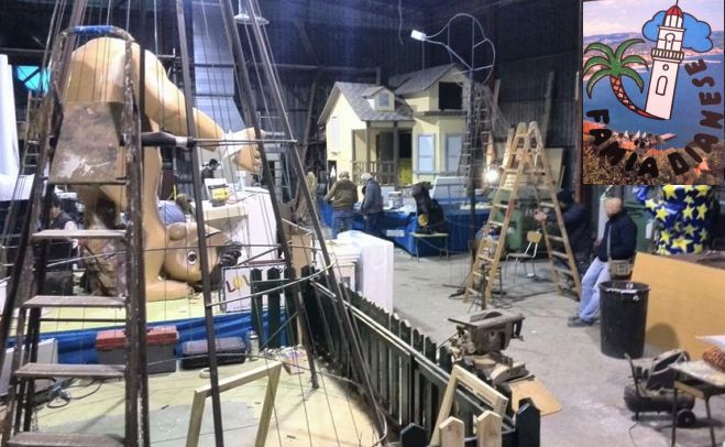 Non ci sono persone che “lavorano” per cui niente carri al carnevale di Diano Marina. “Famia Dianese” allo sbando?