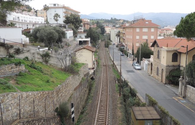 Mercoledì in Consiglio a Diano Marina si parla di come utilizzare l’ex sedime della ferrovia