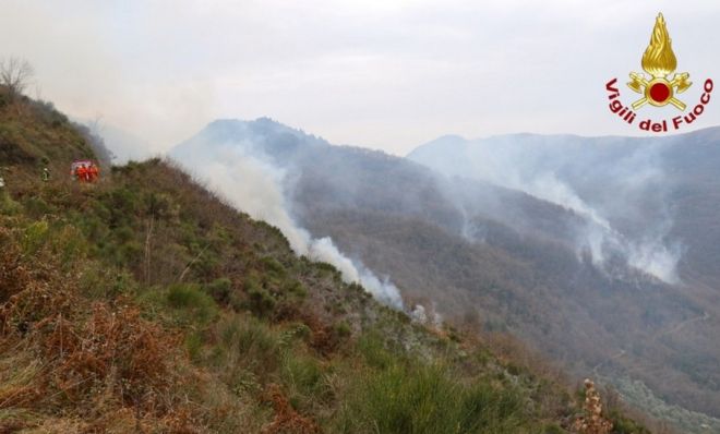 Appello dal Comune di Bordighera: “Non bruciate sfalci, vi diamo la compostiera gratis”