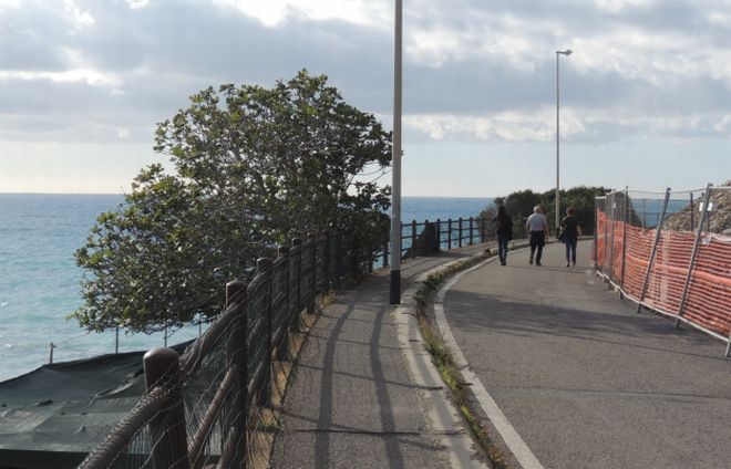 A Diano Marina l’Incompiuta chiusa domani e dopodomani