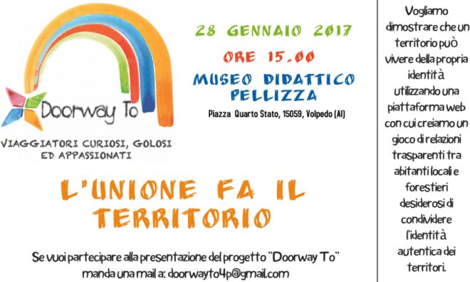 Sabato al museo didattico di Giuseppe Pellizza a Volpedo un incontro sul tema “L’unione fa la forza”