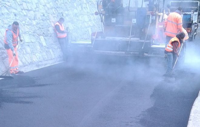 Terminati i lavori di allargamento della strada Bevera Calvo a Ventimiglia, martedì 31 gennaio l’inaugurazione