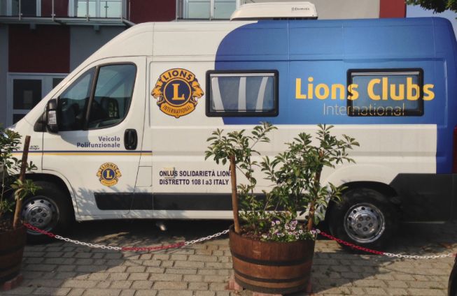 Ben 50 famiglie tortonesi aiutate dal Lions