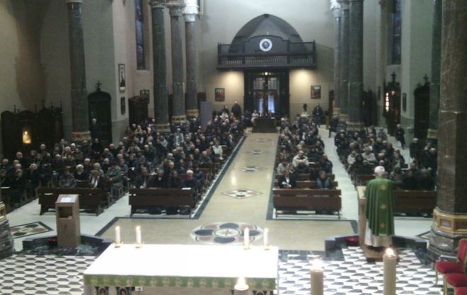 Da una parte le aggressioni a donne indifese, dall’altra le parrocchie di Tortona che pregano per l’unità dei Cristiani