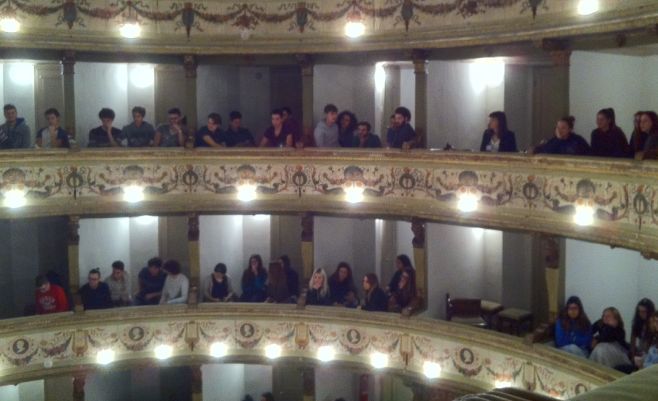 Il Marconi al Teatro Civico: Viaggio ad Auschwitz andata e ritorno, un’esperienza unica