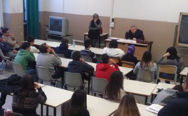 A Tortona l’avvocato Liuzzo insegna la legalità agli studenti del Marconi