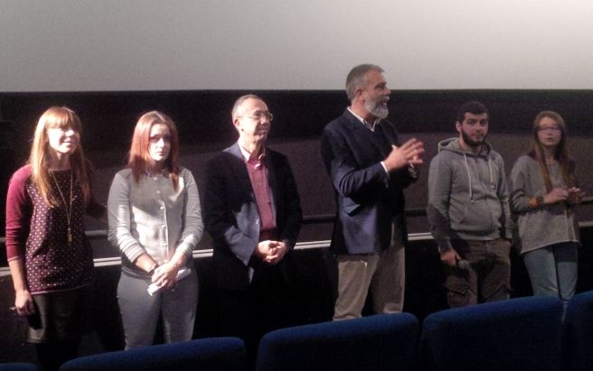 Al Megaplex il sindaco Bardone ha incontrato Gli studenti del “Marconi” di Tortona per sensibilizzarli alla raccolta differenziata dei rifiuti