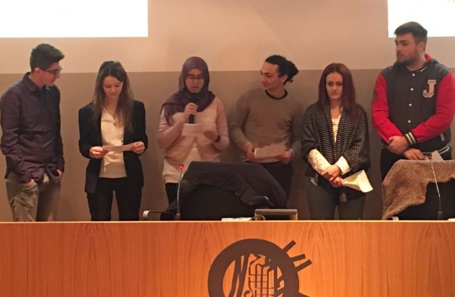 Gli studenti tortonesi del Marconi hanno celebrato la Giornata della Memoria