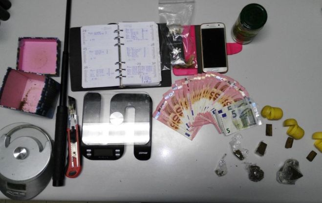 Acqui Terme, due italiani arrestati per detenzione di sostanze stupefacenti