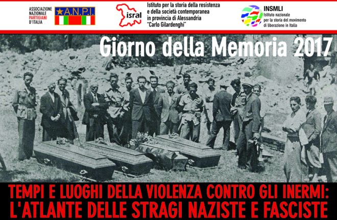 Giovedì ad Alessandria si presenta L’Atlante delle stragi naziste e fasciste