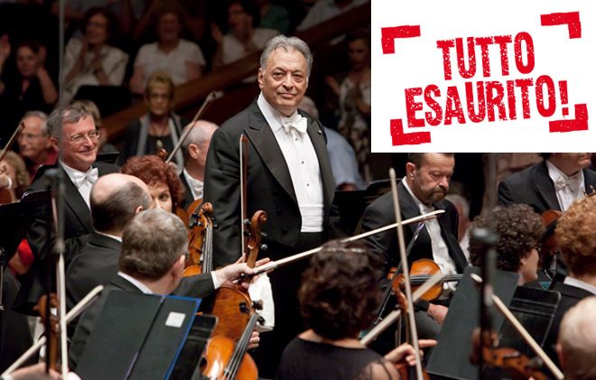 Esauriti in un giorno i 600 biglietti per il concerto di Zubin Metha a Tortona, ci si sta attrezzando per il Civico