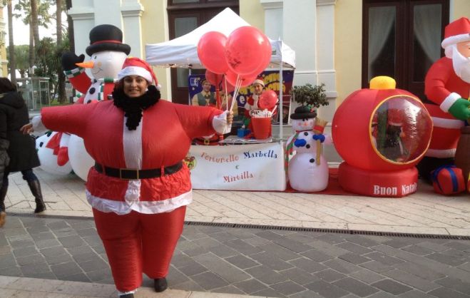 Diano Marina augura buon anno ai bambini con uno spettacolo