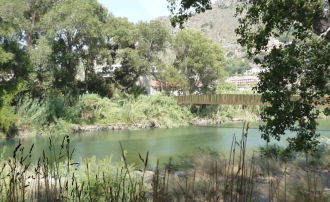 Mercoledì a Ventimiglia al via i lavori per la costruzione di una passerella ciclo-pedonale sul Nervia