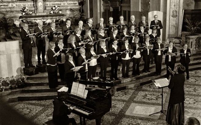 Il Coro NovinCanto di Novi Ligure a  Firenze “Florence International Music & Arts Festival“