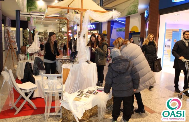 Al centro Commerciale Oasi di Tortona un fine settimana dedicato agli sposi
