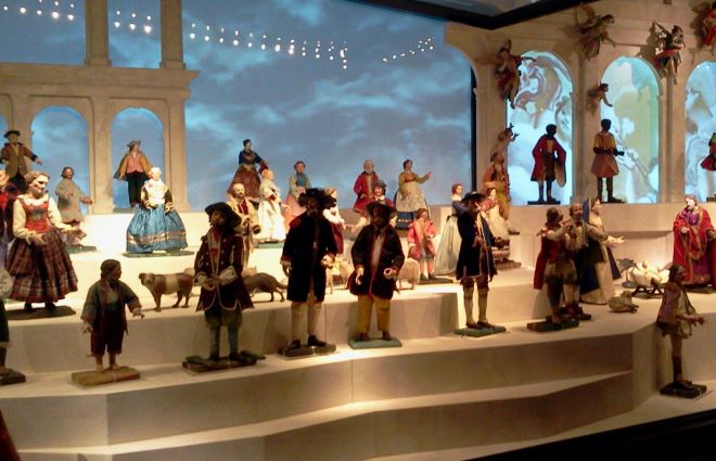 I presepi che si possono vedere a Imperia fino al 6 gennaio