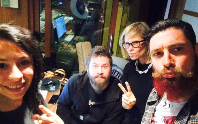 A Imperia nasce Radio Grock realizzata da Riccardo Ghigliazza e Sara Pellegrini