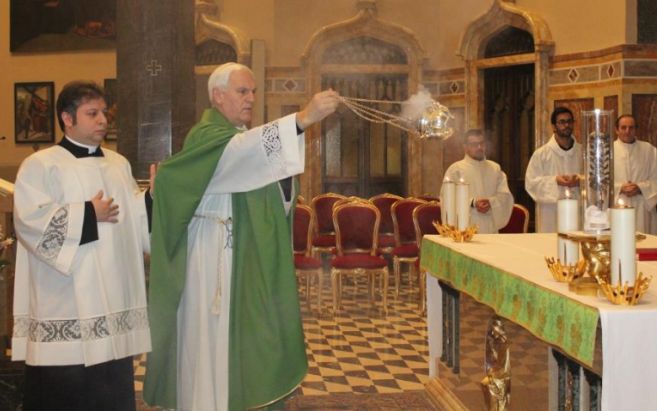 La reliquia del sangue di Don Orione in devozione nel suo Santuario a Tortona