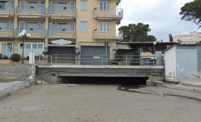 A Diano Marina via ai lavori di pulizia al torrente Mortula, a beneficio della città e del turismo