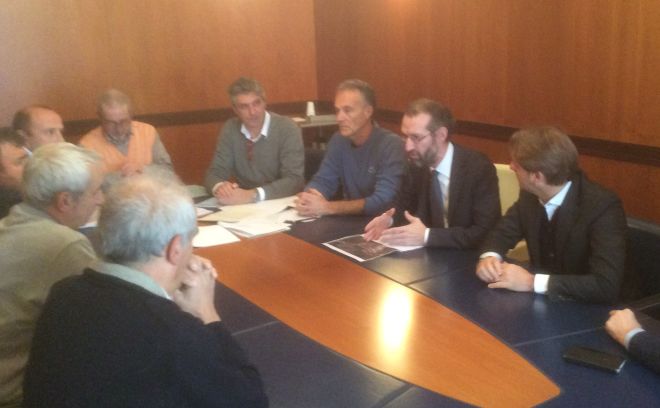 Riunione in Provincia di Imperia per l’emergenza Monesi