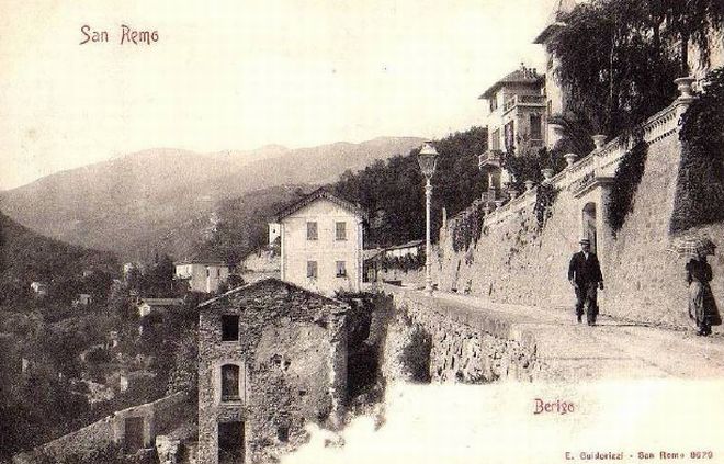 Sabato a Sanremo si passeggia lungo la strada di san Giovanni
