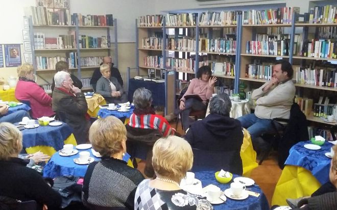 A San Bartolomeo hanno preso il via gli incontri con gli autori alla presenza di un folto pubblico