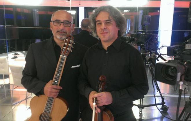 “Le streghe” di Paganini sbarcano a Diano Marina con un concerto del duo Scanu-Cardinale che chiude alla grande le manifestazioni natalizie