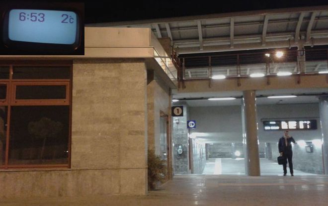 Il problema della Sala d’aspetto chiusa a Diano Marina con i pendolari al freddo sarà portato in Regione