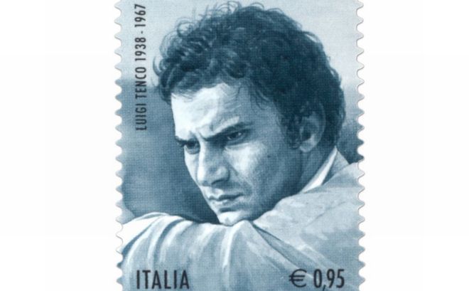 Venerdì l’emissione di un francobollo dedicato a Luigi Tenco