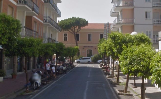 Via Milano a Diano Marina, è più bella e più sicura grazie a diversi interventi effettuati in questi giorni