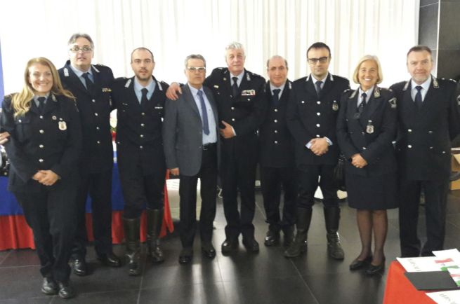 Diano Marina al convegno nazionale della Polizia Municipale con Daniela Bozzano e Franco Mistretta per migliorare il servizio ai cittadini