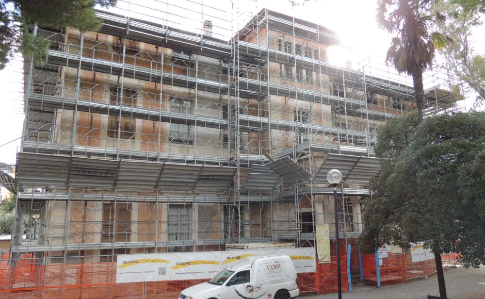 Lavori a Villa Scarsella, il Comune di Diano Marina salda il conto del terzo lotto