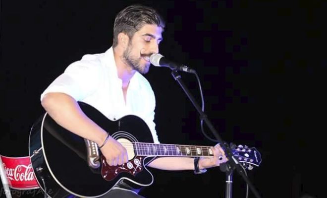 Il cantautore dianese Simone Alessio chiamato dalla Rai per la canzone in dialetto “Mi e Ti”