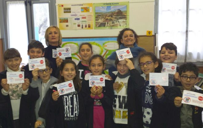 I bambini di Diano Marina hanno imparato a conoscere meglio il mare grazie all’associazione Informare./Le immagini