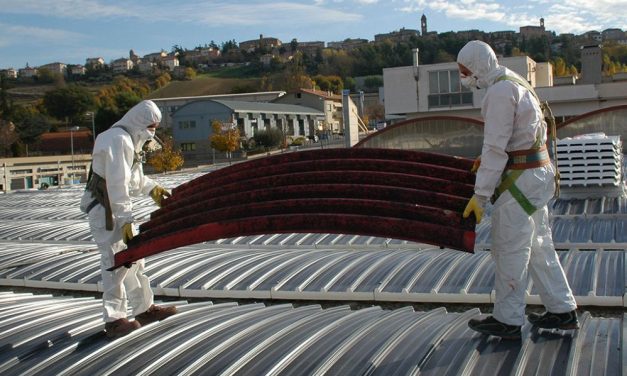 L’Asl spende 300 mila euro per rimuovere l’amianto dall’ospedale di Novi Ligure, quello di Tortona non ne aveva bisogno