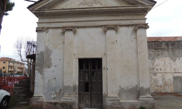 Il Comune di Diano Marina affida i lavori per il nuovo auditorium alla Cappella di Villa Scarsella