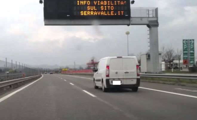 A Tortona l’Autostrada Milano – Genova chiusa al traffico per un incidente stradale