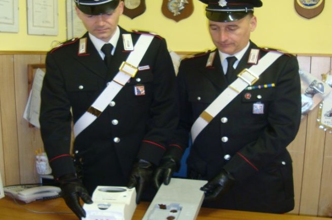 A Capriata d’orba due italiani rubano energia elettrica