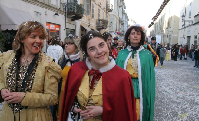 Sabato 18 febbraio torna il Carnevale a Casale Monferrato: sfilata a piedi e Notte Bianca