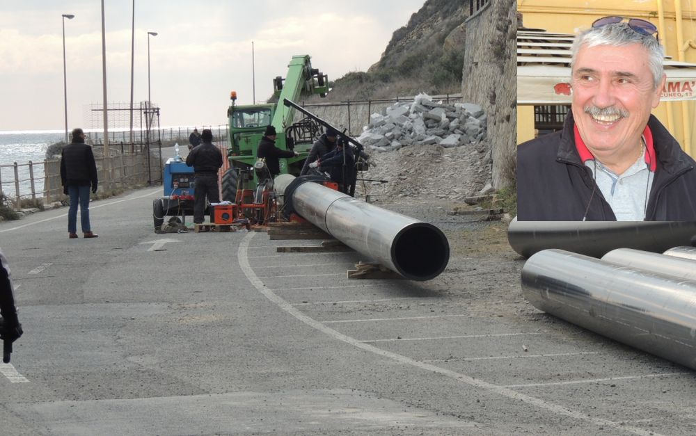 Chiappori: “Una volta finiti i lavori al depuratore puntiamo ad avere la Bandiera Blu”